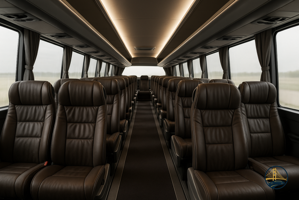 Setra S531DT interior