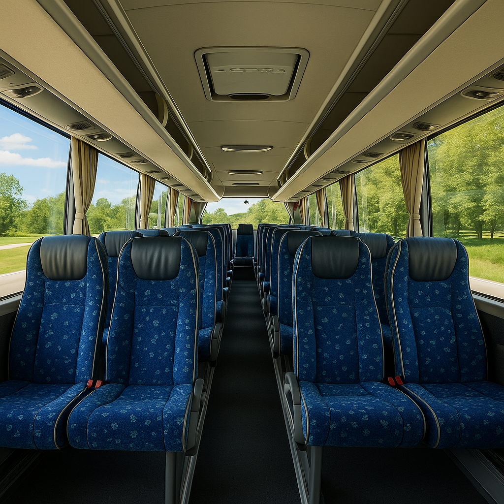 35 Passenger Charter Bus image