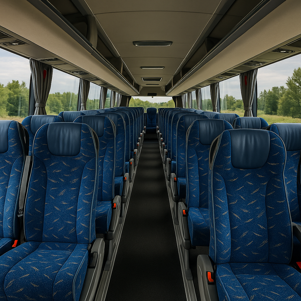 35 Passenger Charter Bus image
