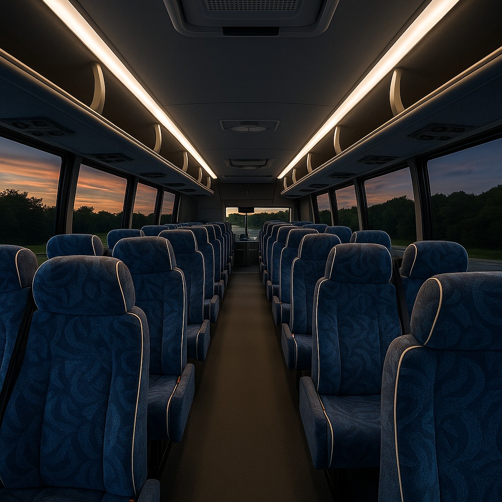 35 Passenger Charter Bus image