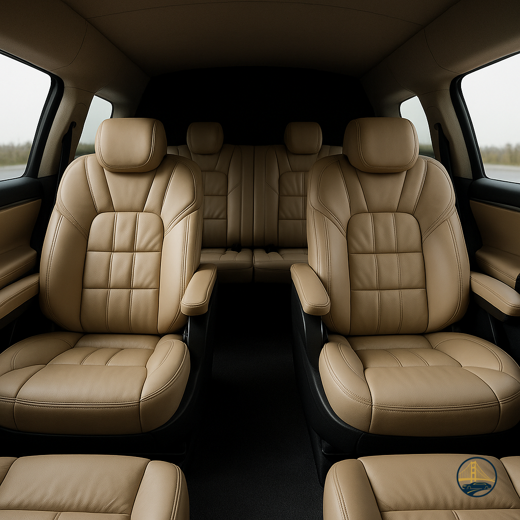 Tesla Model S interior