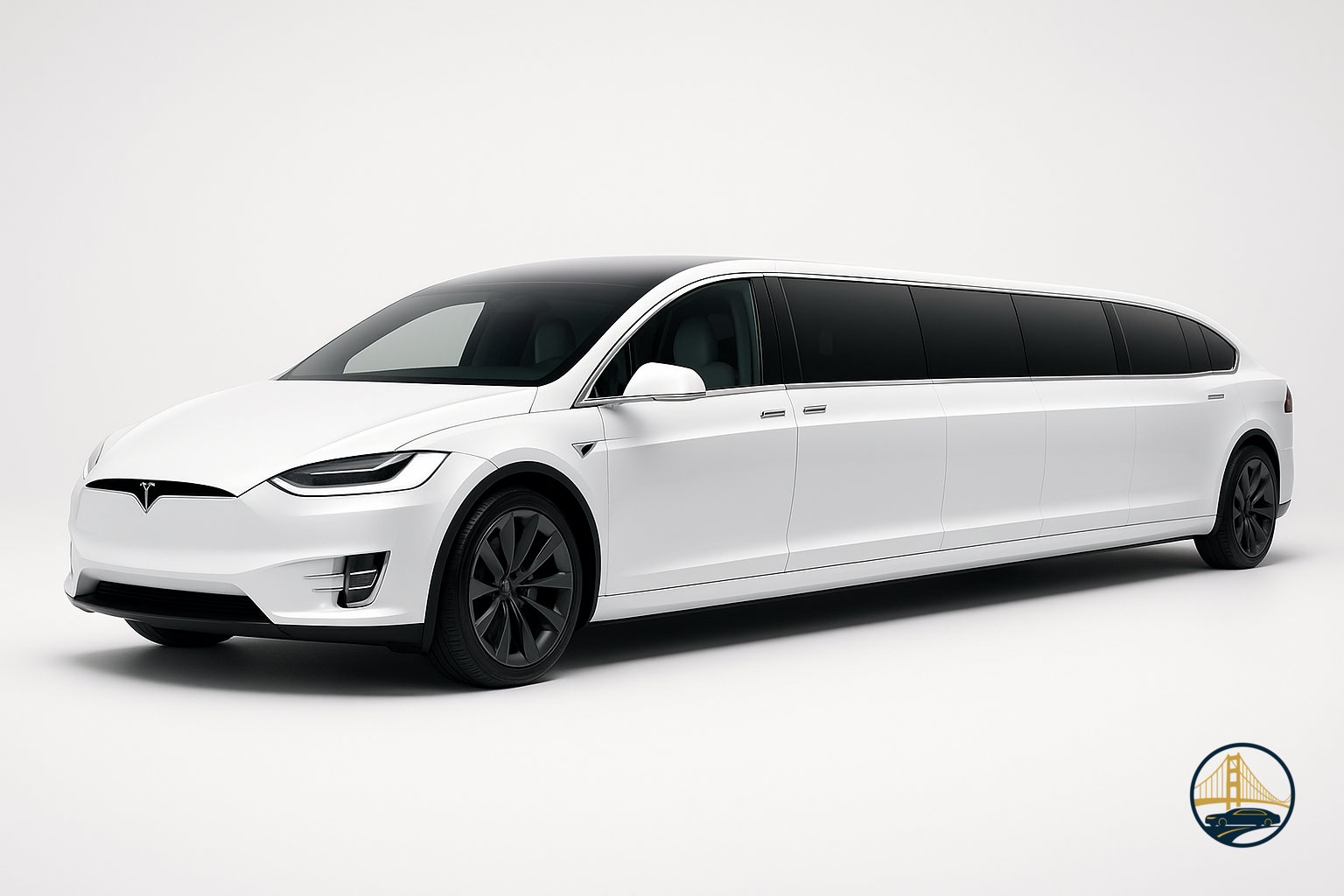 Tesla Model X Limo exterior