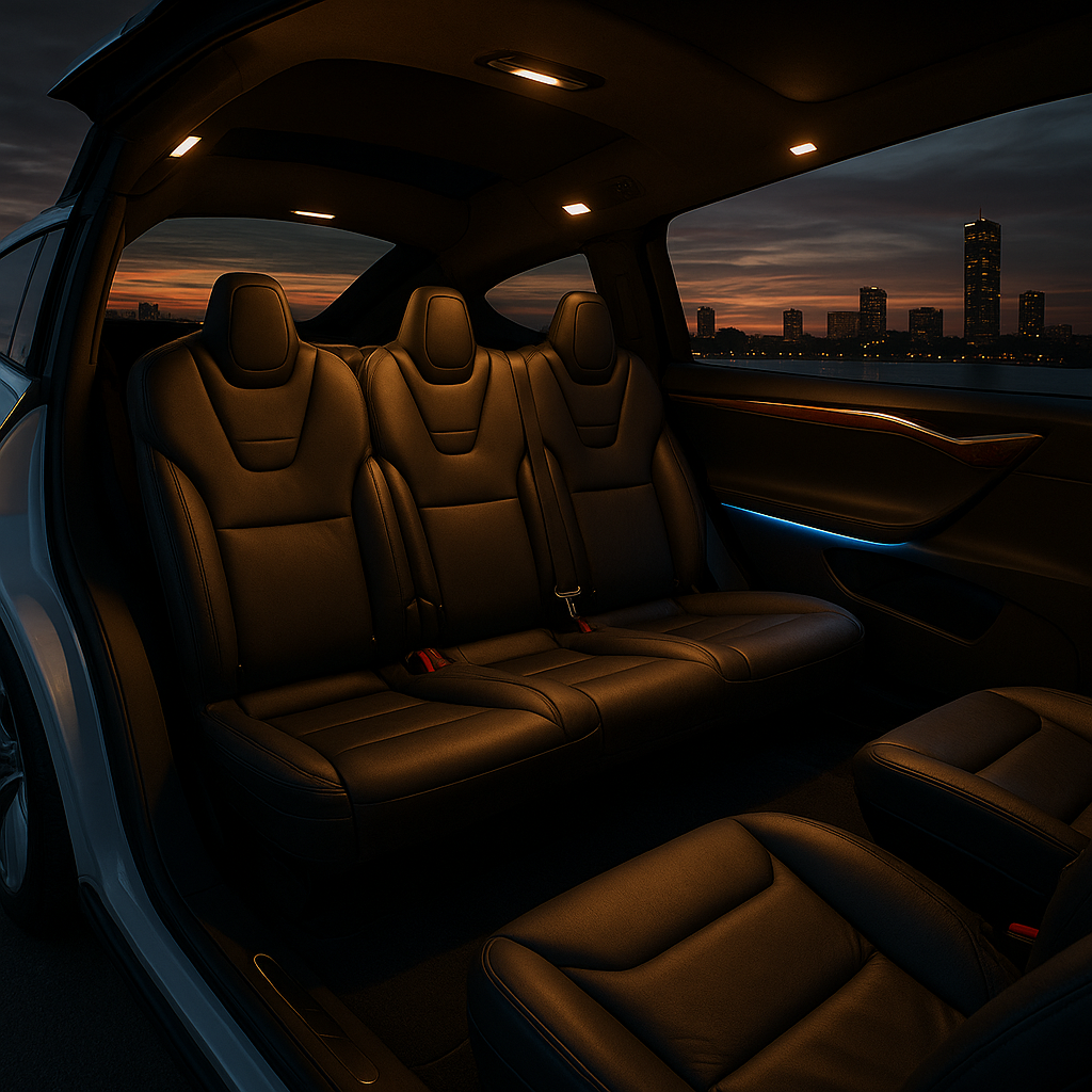 Tesla Model X Limo photo