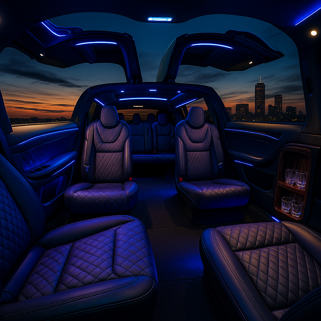 Tesla Model X Limo image