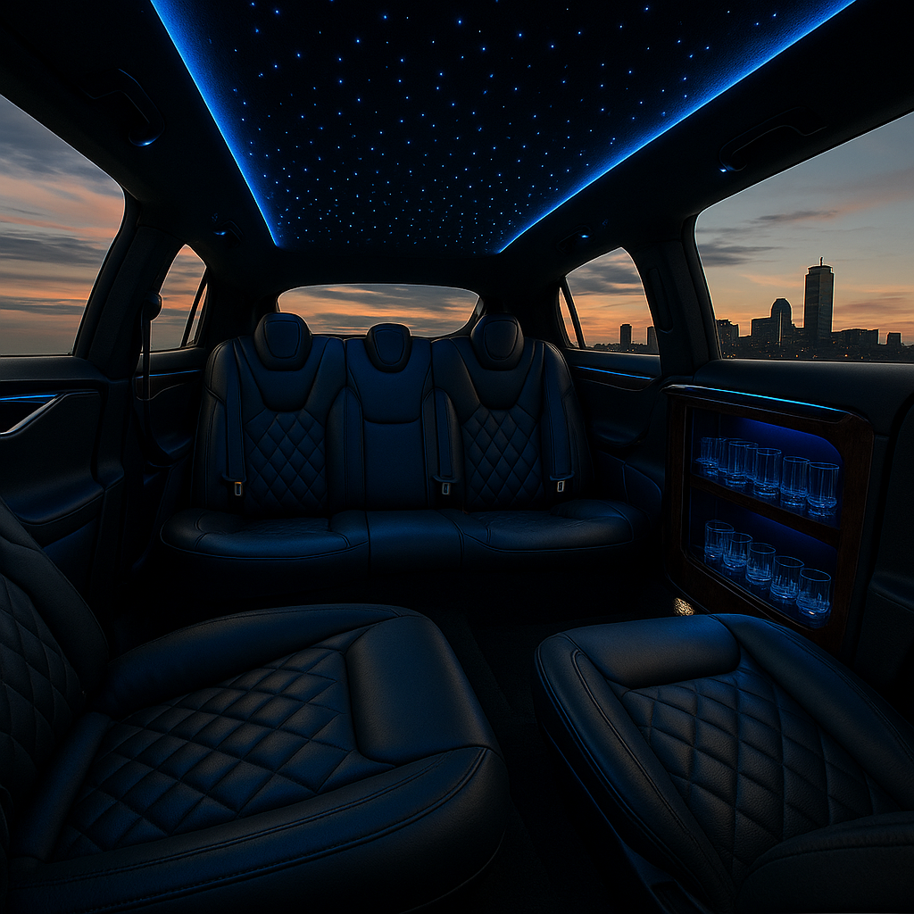 Tesla Model X Limo photo