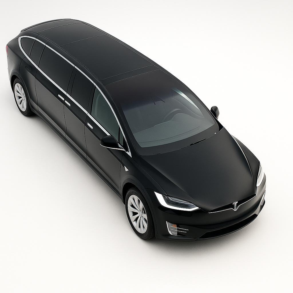 Tesla Model X Limo photo