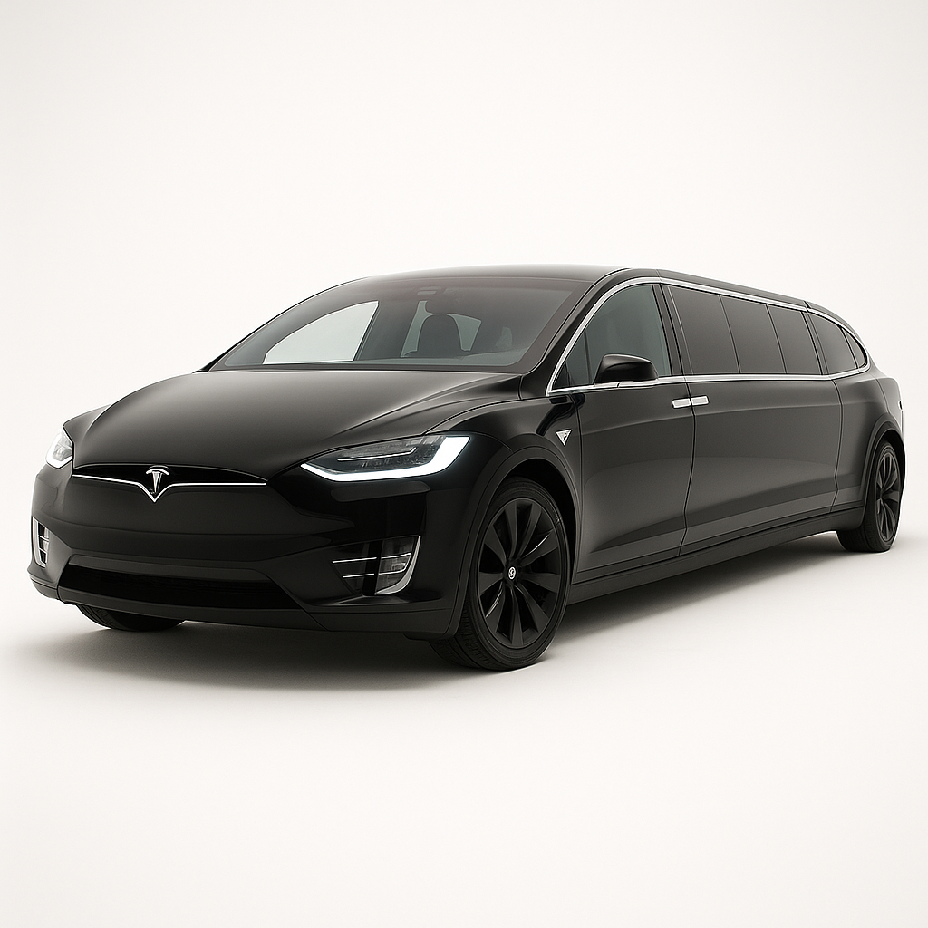 Tesla Model X Limo photo