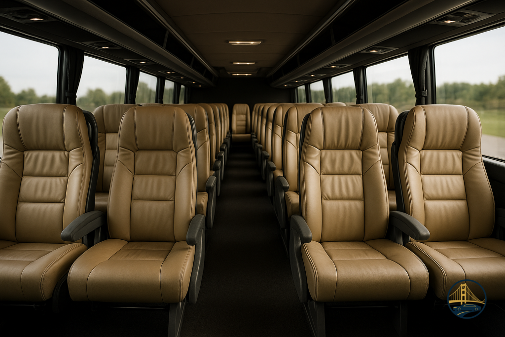 Van Hool CX35 interior