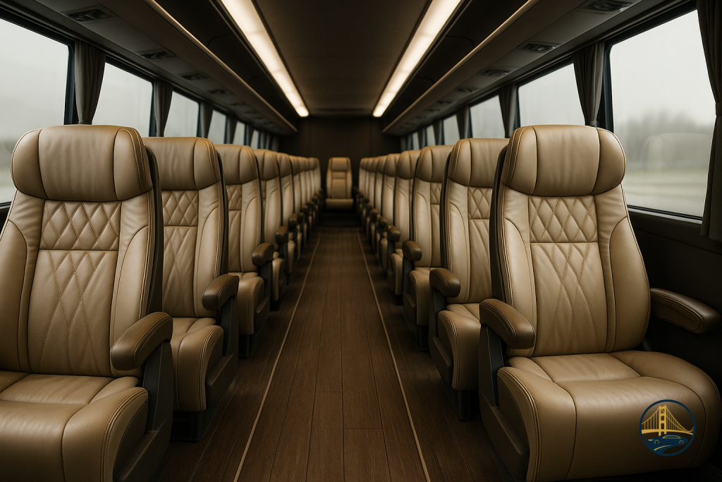 Van Hool CX45 interior