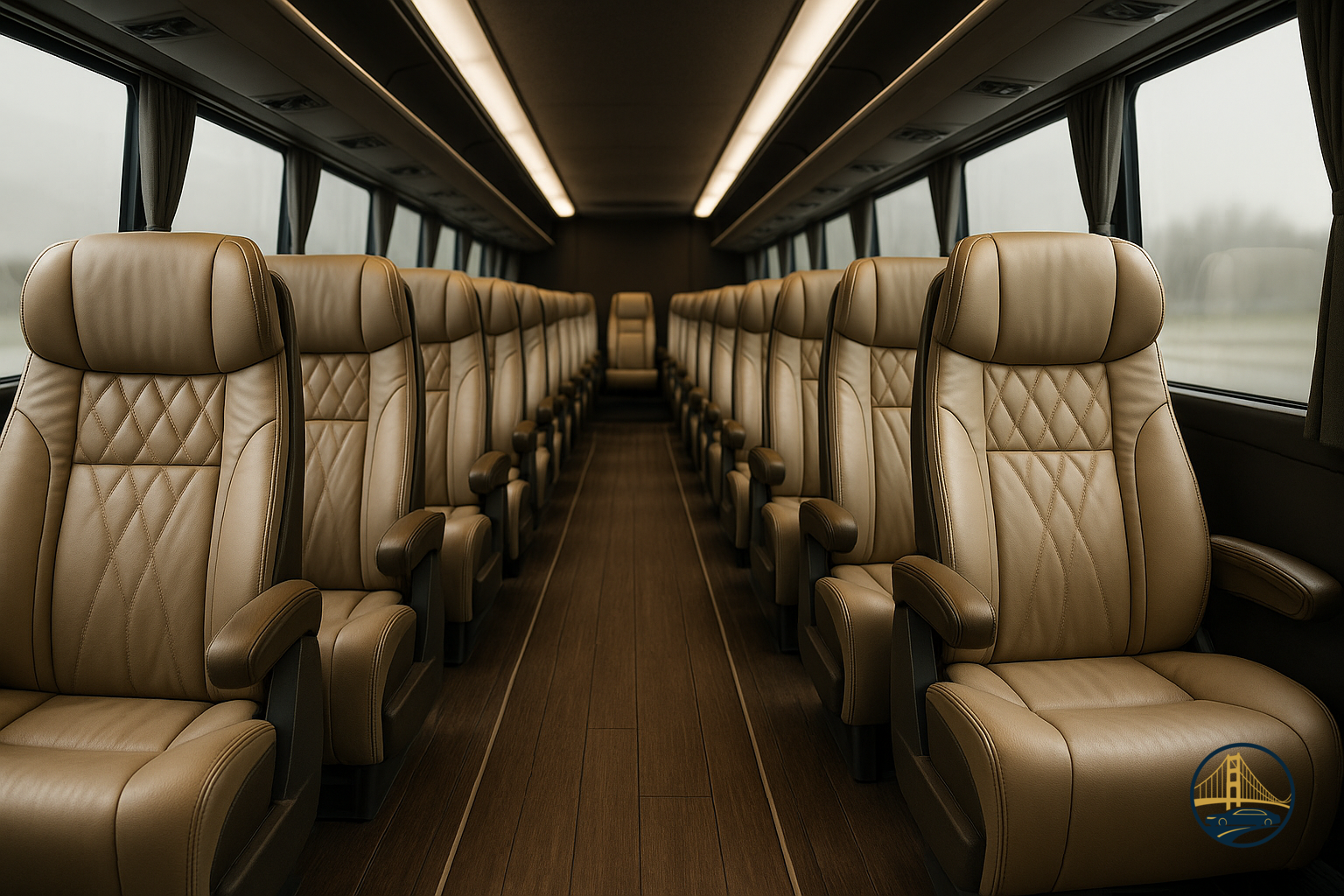 Van Hool CX45 interior