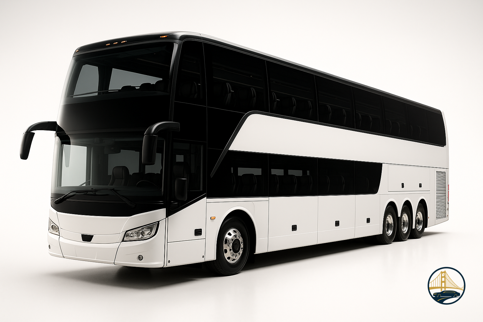 60 Passenger Charter Bus exterior