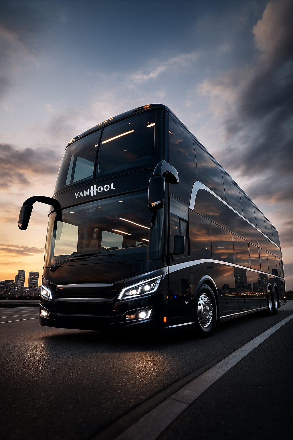 Van Hool TDX photo