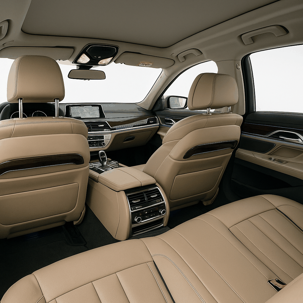 BMW 7 Series interior